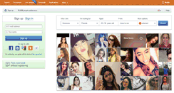 Desktop Screenshot of love.clubinka.ru